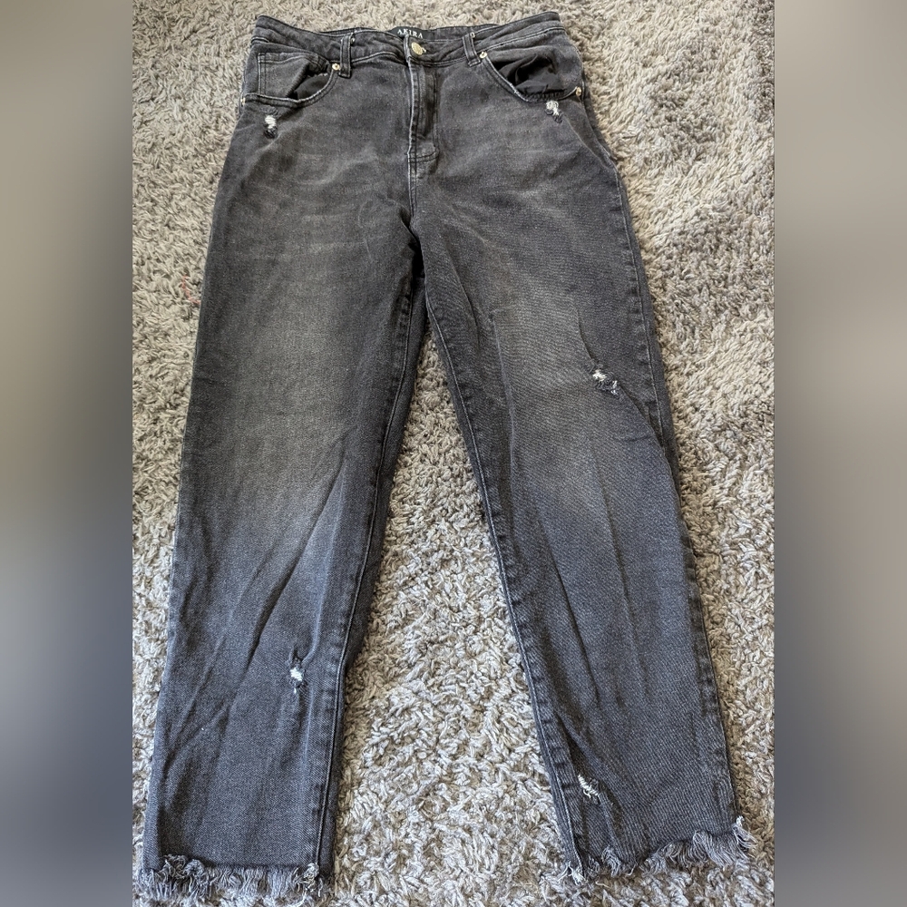 Women's AKIRA Jeans Adika Heart (13)Pre-owned